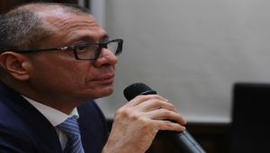 Jorge Glas Espinel irá a juicio en un Tribunal de la Corte Nacional de Justicia (CNJ) por caso Odebrecht