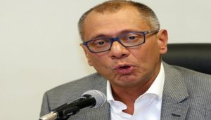 Jorge Glas será trasladado para compadecer ante el TCNJ que inicia juicio por asociación ilícita contra Odebrecht