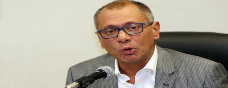 Jorge Glas será trasladado para compadecer ante el TCNJ que inicia juicio por asociación ilícita contra Odebrecht