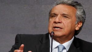 Lenín Moreno, pidió comprensión al sector empresarial y confió en concluir el período fiscal con un déficit de $ 1.500 millones