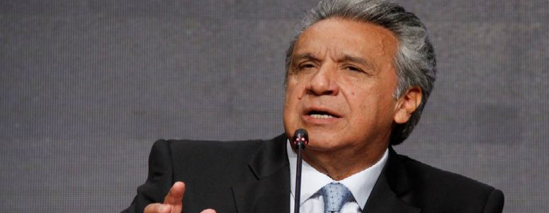 Lenín Moreno, pidió comprensión al sector empresarial y confió en concluir el período fiscal con un déficit de $ 1.500 millones