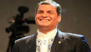 El expresidente Rafael Correa planea regresar al país el próximo viernes 24 de noviembre