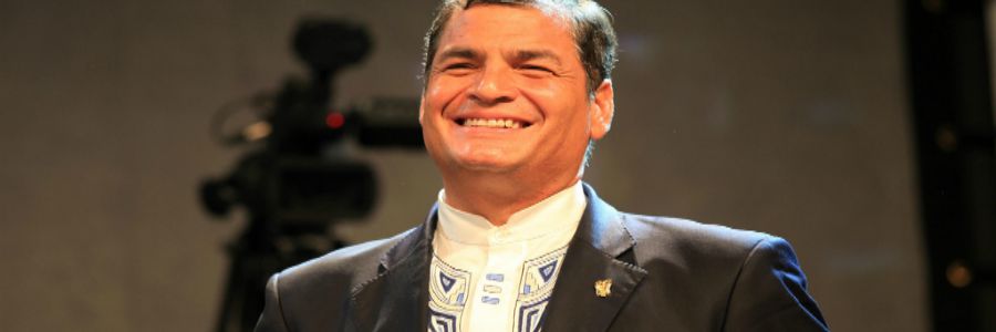 El expresidente Rafael Correa planea regresar al país el próximo viernes 24 de noviembre