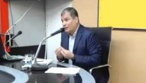 En declaraciones a la prensa, el ex mandatario Rafael Correa señaló que tratará visitar a Jorge Glas