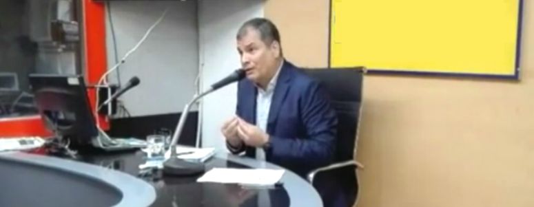 En declaraciones a la prensa, el ex mandatario Rafael Correa señaló que tratará visitar a Jorge Glas