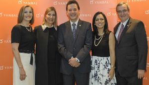 Yanbal International celebra su 50 Aniversario en Titanium