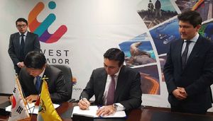 La empresa asiática Korea Airport Corporation (KAC) avanzará con los estudios de factibilidad para la inversión 