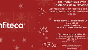 Confiteca celebra la Alegría de la Navidad