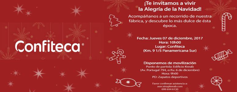 Confiteca celebra la Alegría de la Navidad