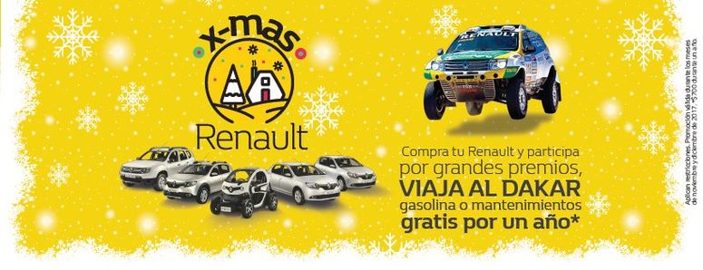 “X-Mas Renault 2017”