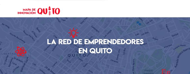 Mapa de Innovación y Emprendimiento en Quito
