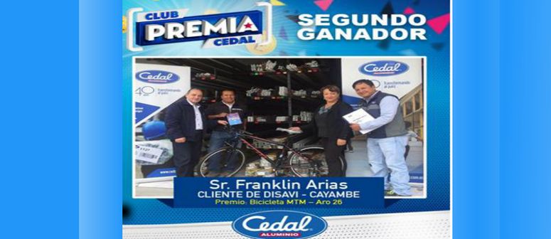 “Club Premia Cedal"