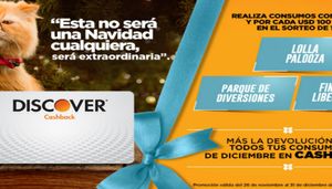 Con Discover esta no será una navidad cualquiera, será ¡extraordinaria! 