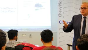 ChevyPlan, compartió con los estudiantes