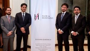 En la capital del Ecuador se realizó el lanzamiento oficial del estudio jurídico Flor & Hurtado