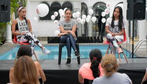 Reebok celebró el pasado sábado un conversatorio dirigido exclusivamente a mujeres