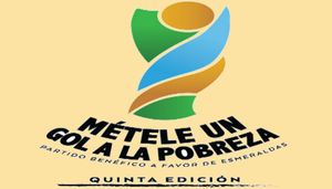 “Métele un gol a la pobreza”