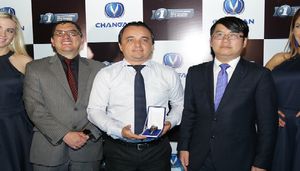 Changan la marca líder de ventas en China 