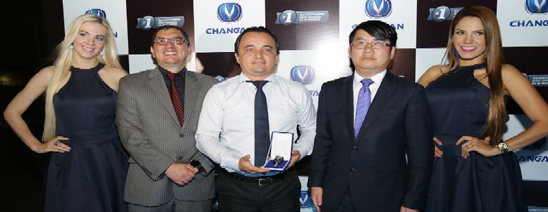 Changan la marca líder de ventas en China 