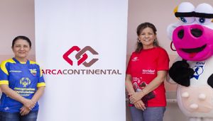 Arca Continental agasajo a 150 niños del Insfidim 