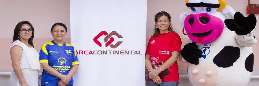Arca Continental agasajo a 150 niños del Insfidim 