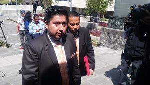 Aníbal Quinde, defensor de Rivera, aseguró que espera la sentencia escrita para iniciar los trámites en la  CNJ