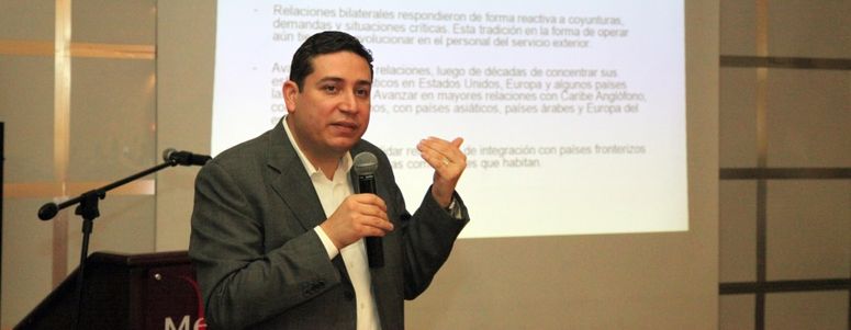 Eduardo Mangas, secretario General de la Presidencia presentó la renuncia