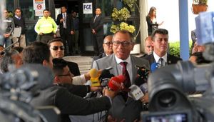 La posible censura y destitución del vicepresidente Jorge Glas no se podrá concretar en el 2017 por leyes