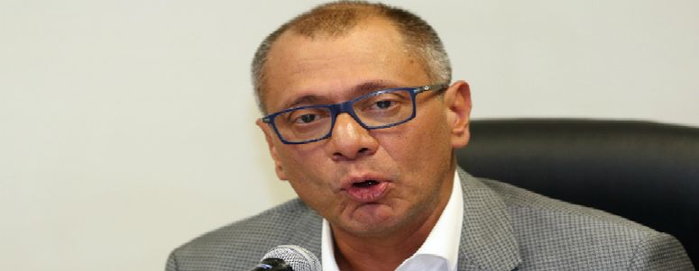 El fiscal Carlos Baca explicó que Jorge Glas tuvo el control integral  en caso Odebrecht