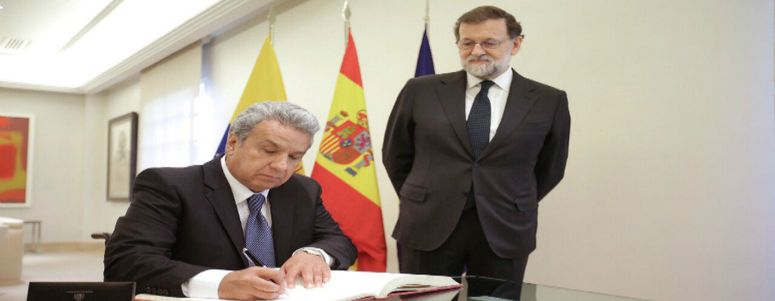 Ecuador pide apoyo de España para la eliminación del visado