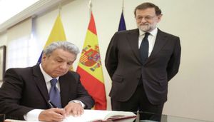 Ecuador pide apoyo de España para la eliminación del visado