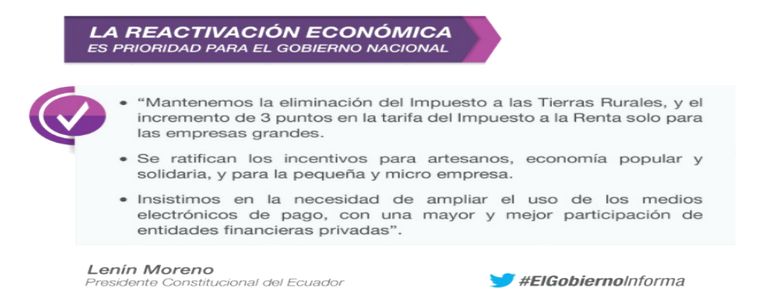 El Gobierno envió ayer su objeción parcial a la Ley de Reactivación Económica