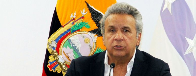 lenin moreno emjadores