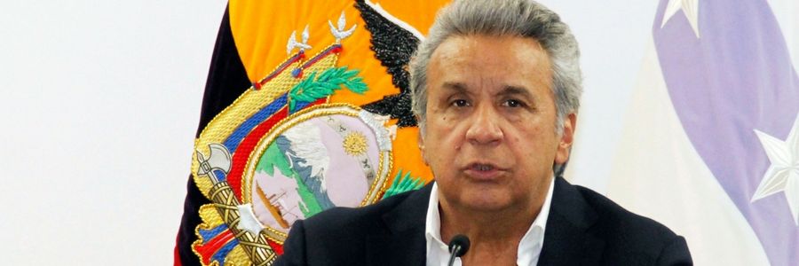 lenin moreno emjadores