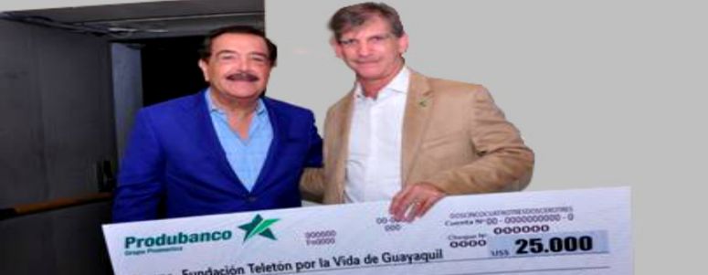 Produbanco contribuyó a la Teletón Guayaquil 2017 