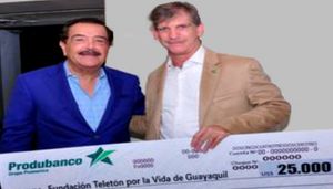 Produbanco contribuyó a la Teletón Guayaquil 2017 