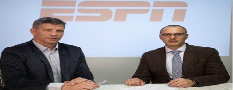 VIÚ y ESPN concretaron alianza estratégica