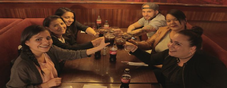 Coca-Cola ha sido el catalizador festivo 