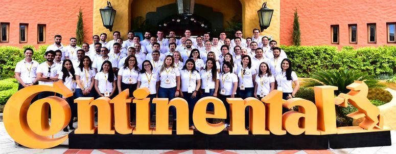 Continental Tire Andina realizó en días pasados la Reunión Comercial Anual