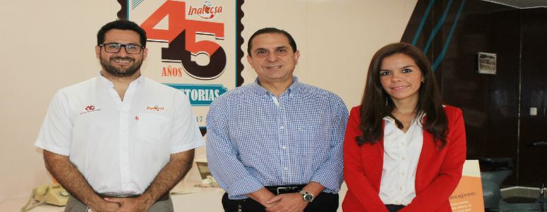 Inalecsa, empresa de Arca Continental, celebró su aniversario número 45 