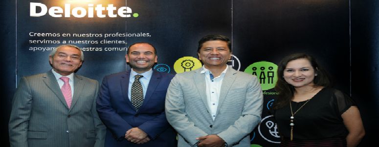 Deloitte Ecuador presentó  “Análisis del Mercado Laboral y Salarial 2017"