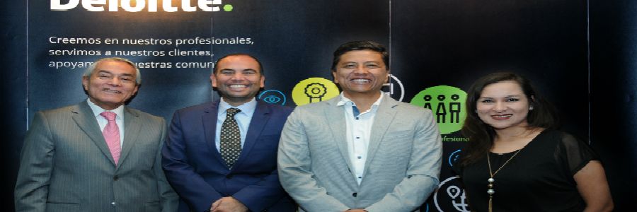 Deloitte Ecuador presentó  “Análisis del Mercado Laboral y Salarial 2017"