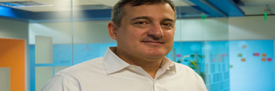 Gonzalo Escajadillo como nuevo gerente general de la compañía en Sudamérica IBM
