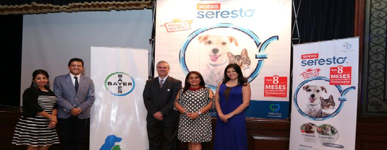 Seresto; un práctico collar 