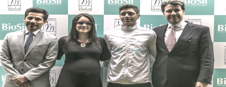 Jefferson Pérez, campeón olímpico, otorgó simbólicamente su legado a la nueva generación de deportistas ecuatorianos