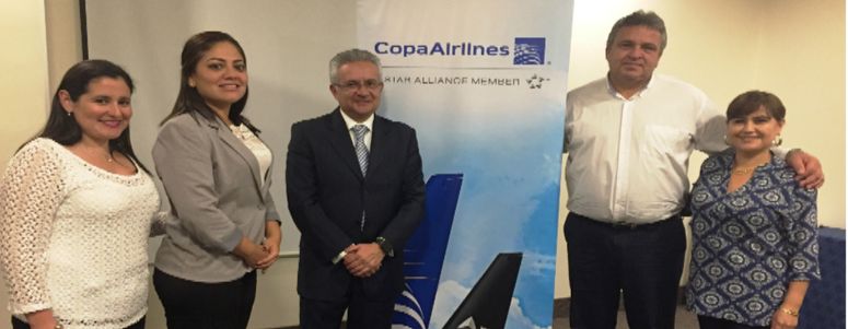 Copa Airlines organizó primer taller legal con el objeto de brindar a la operación de la aerolínea en Ecuador