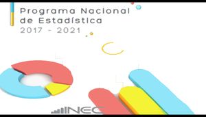 (INEC) presentó el Programa Nacional de Estadística 2017-2021