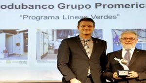 Produbanco fue reconocido por su compromiso con las buenas prácticas empresariales conforme al ODS 9