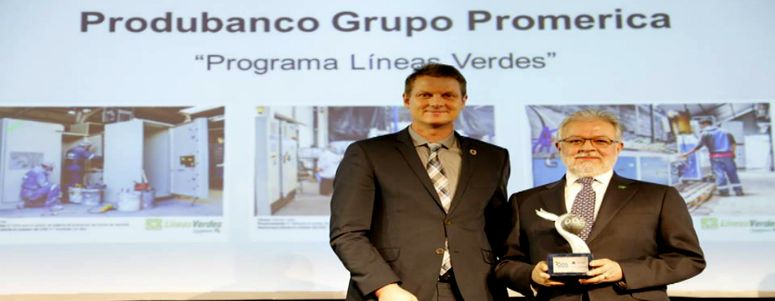 Produbanco fue reconocido por su compromiso con las buenas prácticas empresariales conforme al ODS 9