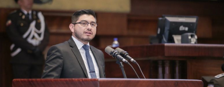 El superintendente subrogante, Guillermo Novoa, presentó informe sobre rendición de cuentas